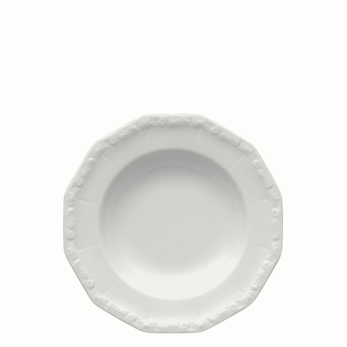 SERWIS OBIADOWO-ŚNIADANIOWY MARIA ROSENTHAL - biały, Konventionell, ceramika (40/40/30cm) - Rosenthal