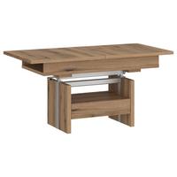 Stolić Cortado - boje hrasta, Moderno, drvni materijal (110-150/56-72/65cm) - Modern Living