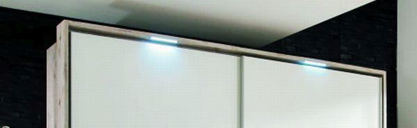 Okrasni Okvir Julia - hrast, Konvencionalno, leseni material (280/229cm) - Modern Living