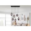 HÄNGLAMPA JEANETTE - svart, Modern, metall/glas (80/34/120cm) - Mömax