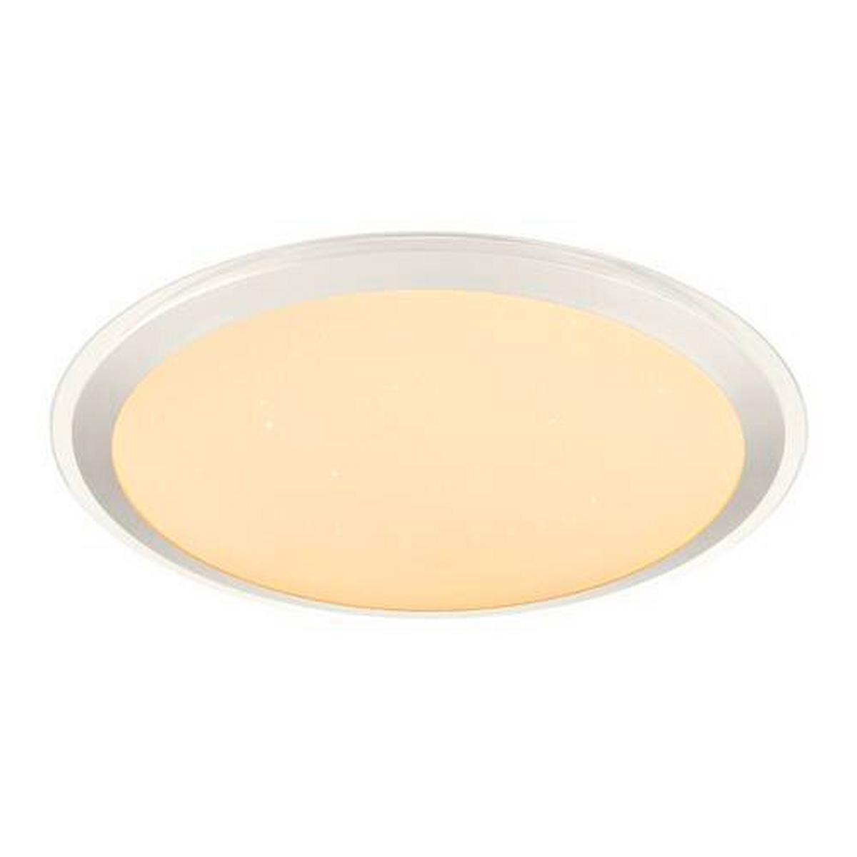 LED-Deckenleuchte Carry max. 30 Watt - KONVENTIONELL, Kunststoff/Metall (53/9cm)