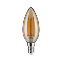 LED-Leuchtmittel 28705 max. 4,7 Watt - Goldfarben, Basics, Glas (3,5/9,8cm) - Paulmann