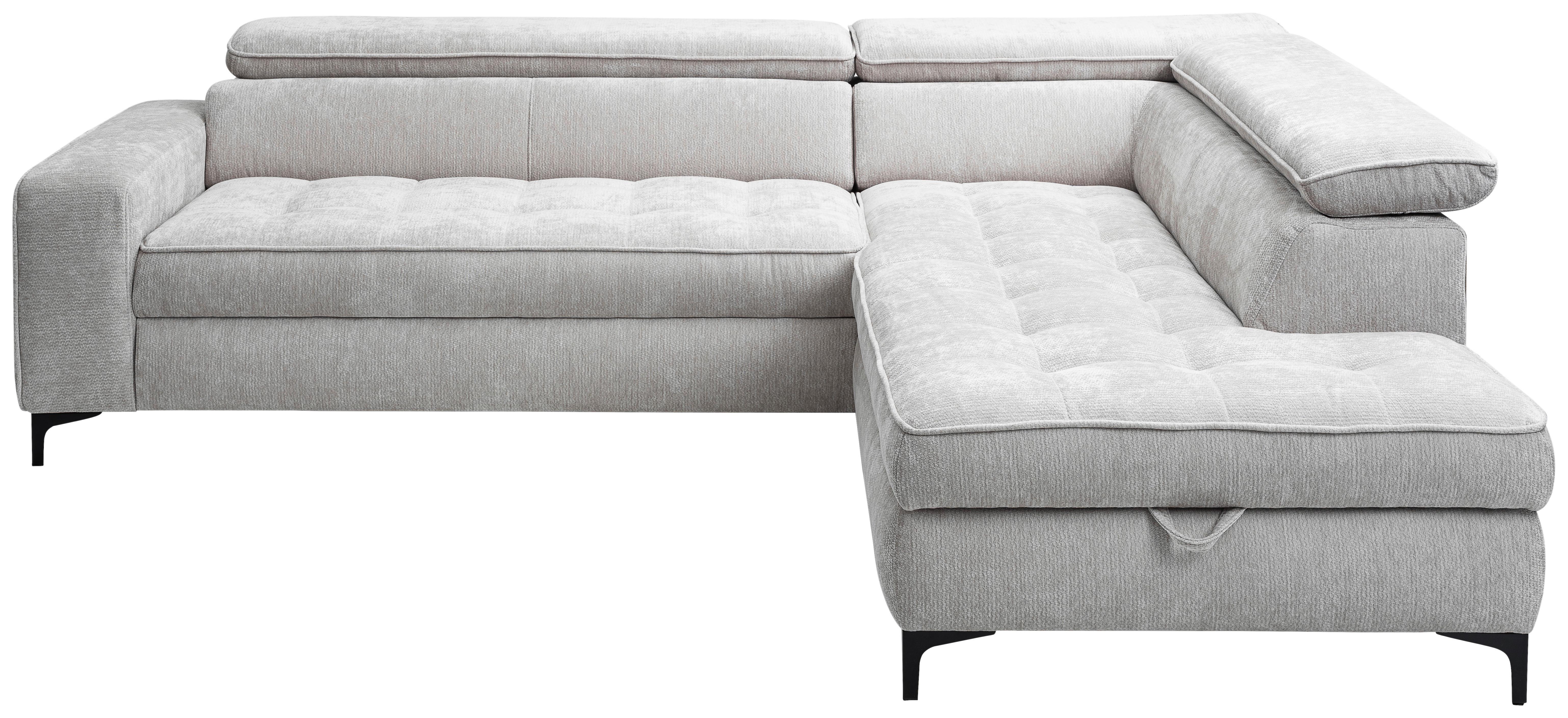 COLțAR TALIA - gri deschis, Basics, textil (251/70-90/203cm) - Modern Living