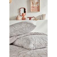 Lenjerie de pat Ranforce cca. 200x220/2x50x70 cm - alb, Modern, textil (200/220cm)
