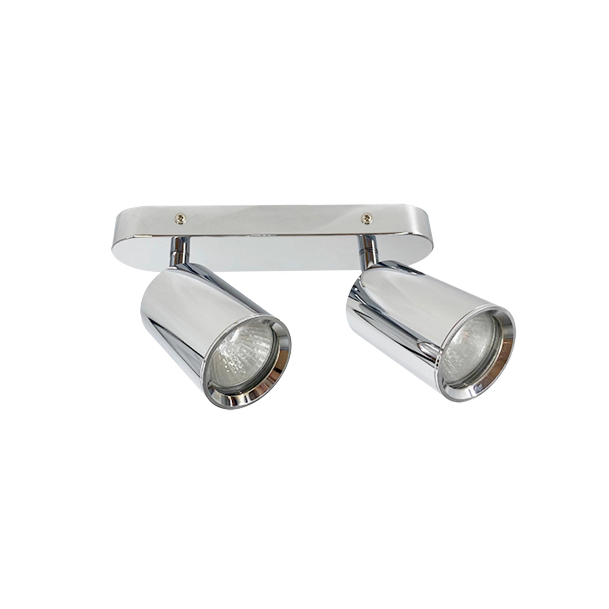 Strahler Lp-734/1w Ch Belize - Chromfarben, Konventionell, Metall (8/22/5.5cm)
