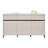 SIDEBOARD ARRAN - svart/kashmir, Modern, trämaterial (157/90/40cm) - Mömax