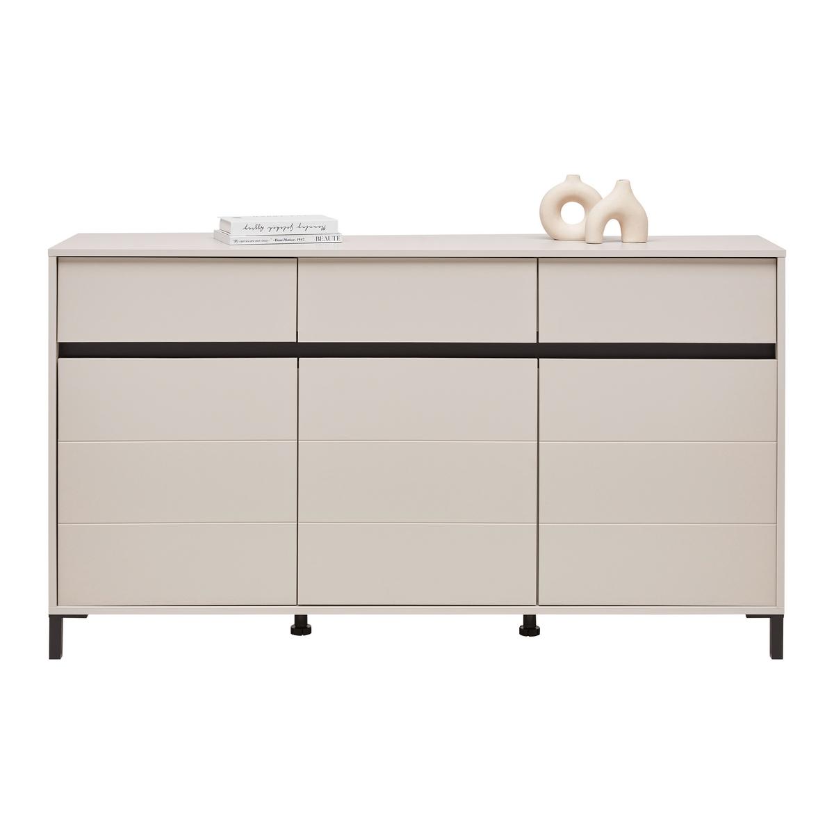 Sideboard Arran Kaschmir - Kaschmir, Modern, Holzwerkstoff (157/90/40cm) - Mömax