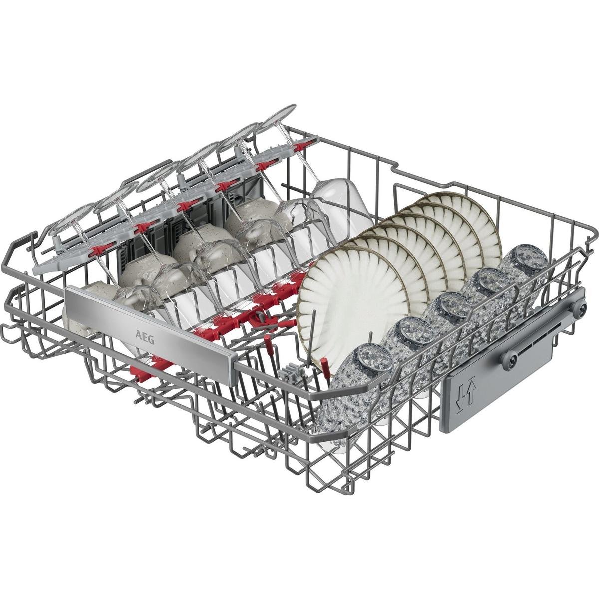Geschirrspüler GN870BT - Natur, Metall (59,6/81,5/55cm) - AEG