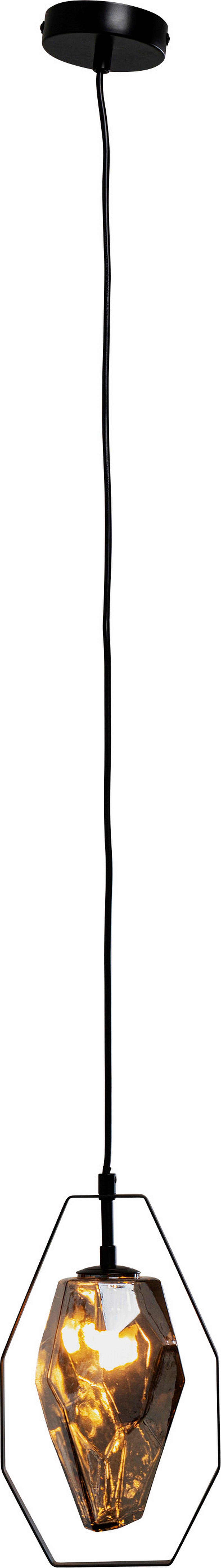 LAMPA WISZĄCA 55419 - Modern, metal/szkło (17/120/12cm) - Kare-Design