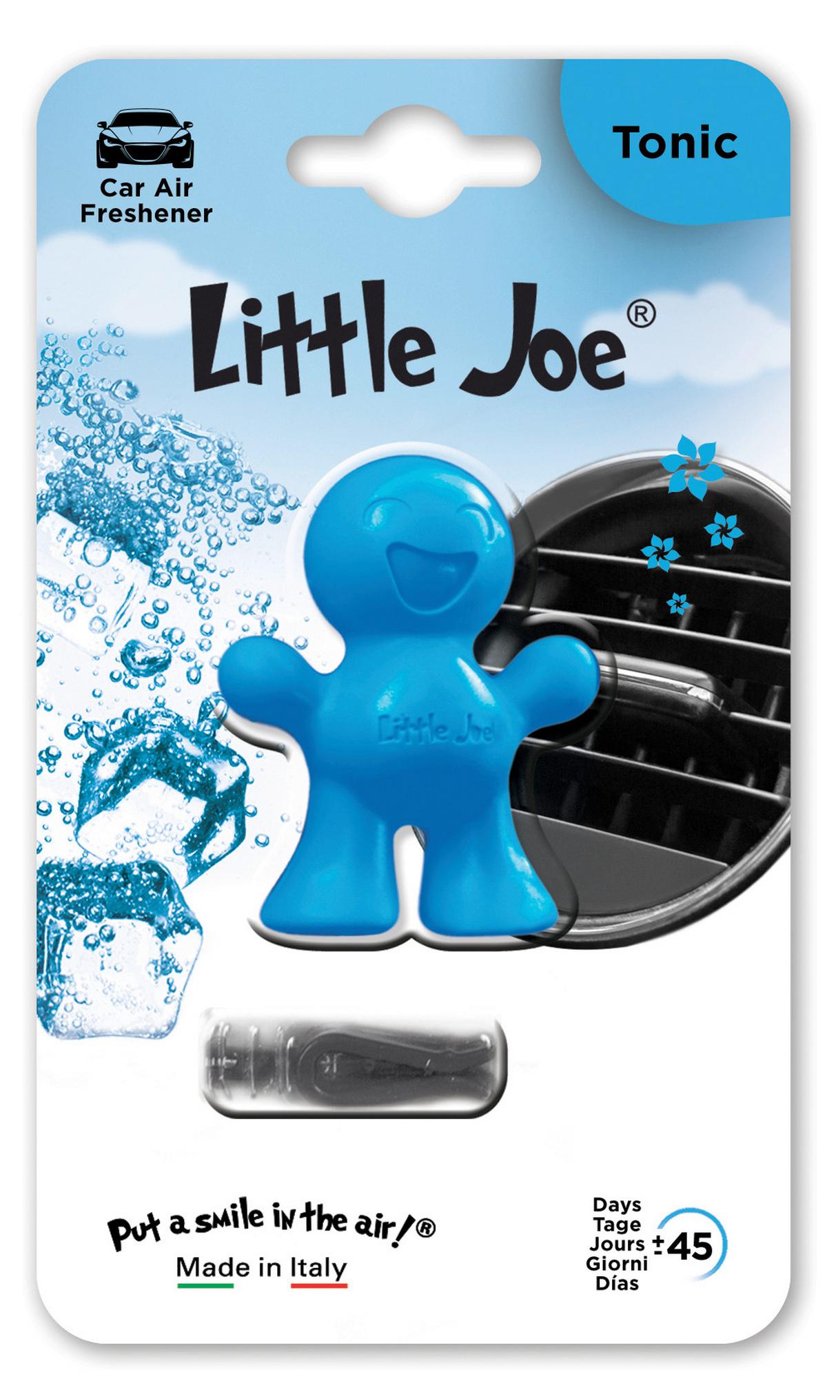 Autóillatosító Little Joe Tonic - kék, műanyag (2.6/14.5/8.5cm)