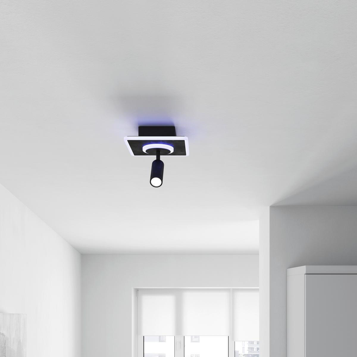 KINKIET LED SPARK *SBN*SH* - Trend, tworzywo sztuczne/metal (20/20/5cm) - Novel