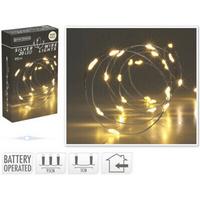 Fényfüzér Lea - műanyag (95cm)