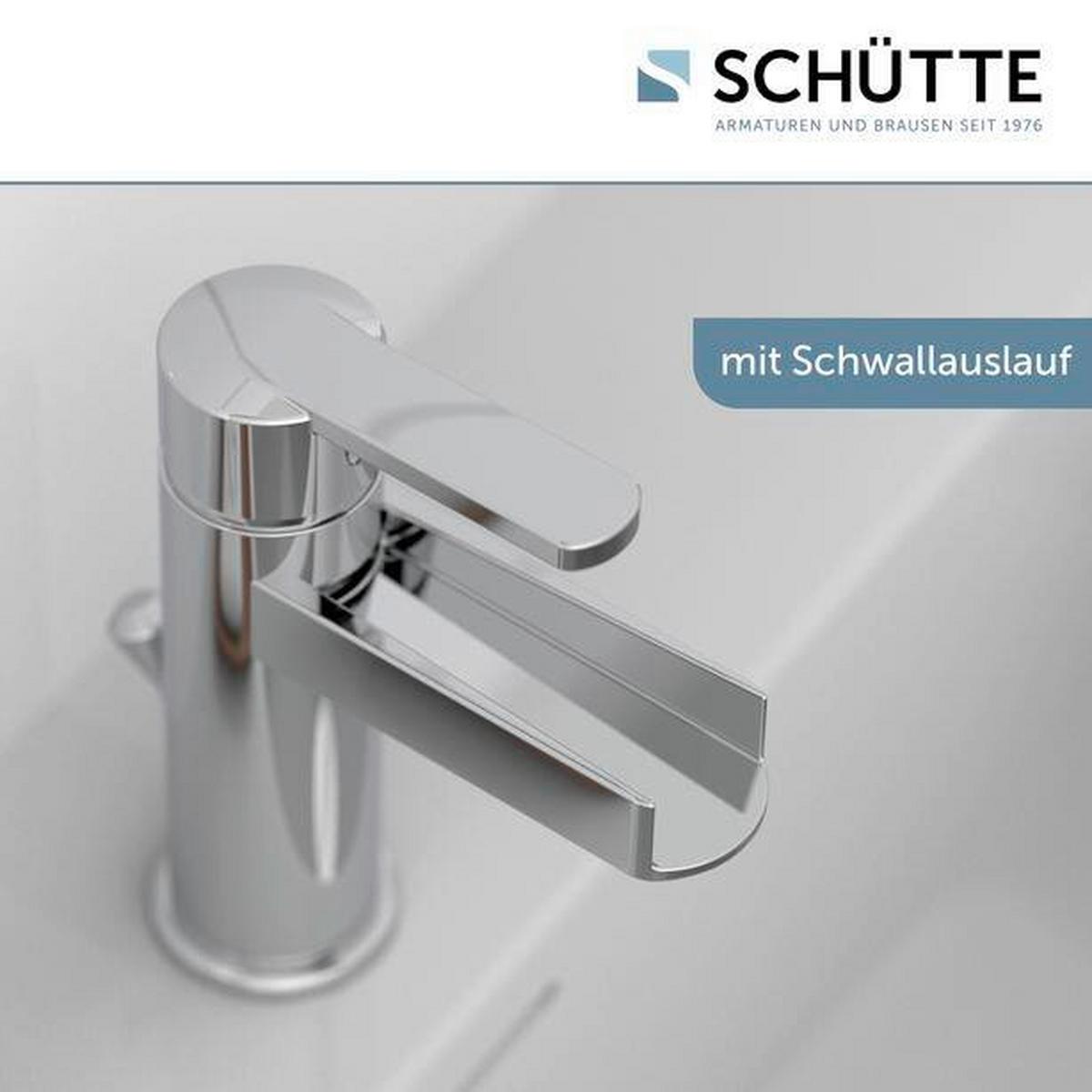 Waschtischarmatur Niagara In Chromfarben - Chromfarben, Metall (5/16/11cm) - Schütte