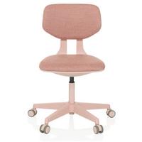 Otroški Vrtljivi Stol Kid Colore, Roza - roza, Moderno, umetna masa/tekstil (51/72- 87/51cm) - MID.YOU