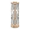 Tischleuchte Puntes Goldfarben max. 60 Watt - Goldfarben, Trend, Metall (20/58/20cm) - MAYTONI