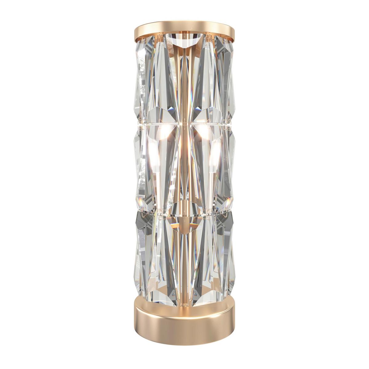 Tischleuchte Puntes Goldfarben max. 60 Watt - Goldfarben, Trend, Metall (20/58/20cm) - MAYTONI
