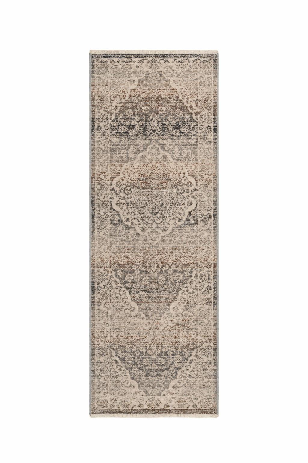 Vintage-teppich Charin 725 Beige 80x150 - Beige, Basics, Textil (80/150cm) - Kayoom