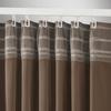 FERTIGVORHANG BIANCA - Braun, KONVENTIONELL, Textil (140/245cm) - Modern Living