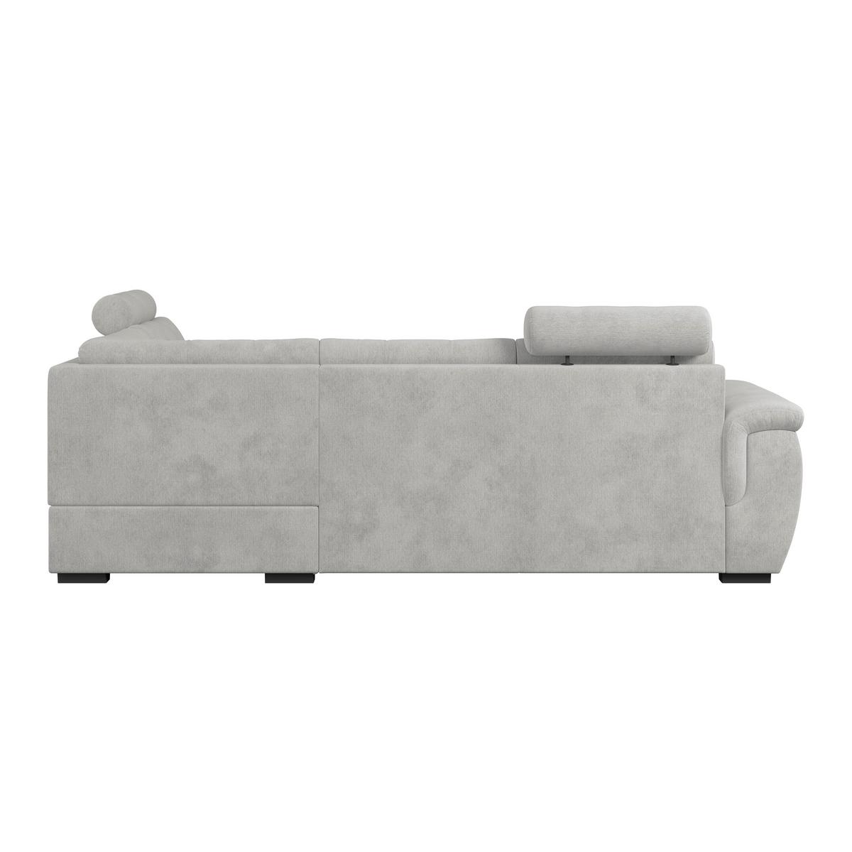 Coltar FALCO NEW - argintiu, Konventionell, textil (251/183cm) - Mömax