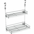 Poliță Universală Chester - culoare crom, metal (29,2/18,2/42,7cm) - Premium Living Poliță Universală Chester - culoare crom, metal (29,2/18,2/42,7cm) - Premium Living