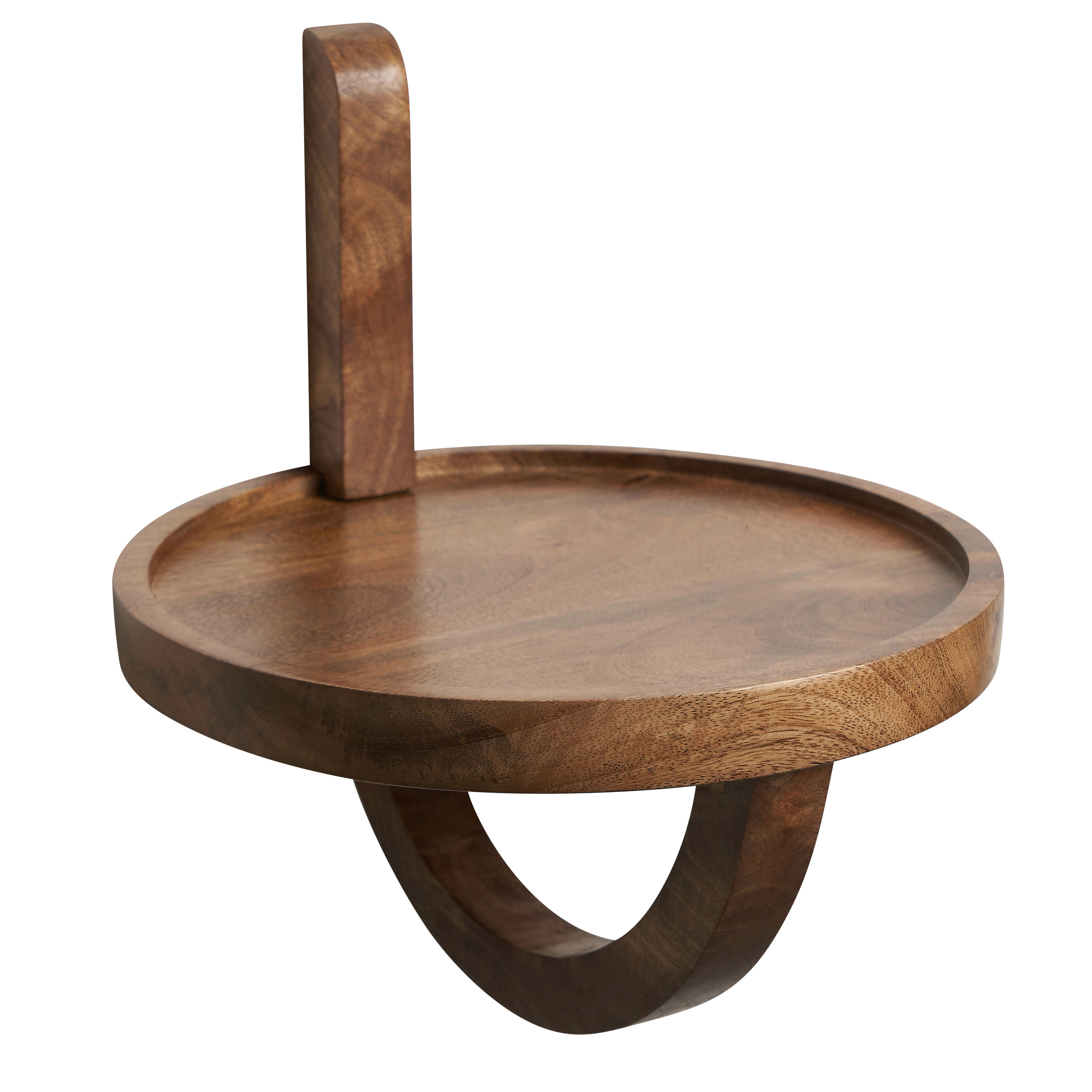 WANDREGAL WL6.788 - Naturfarben, Natur, Holz (30/33/30cm) - MID.YOU