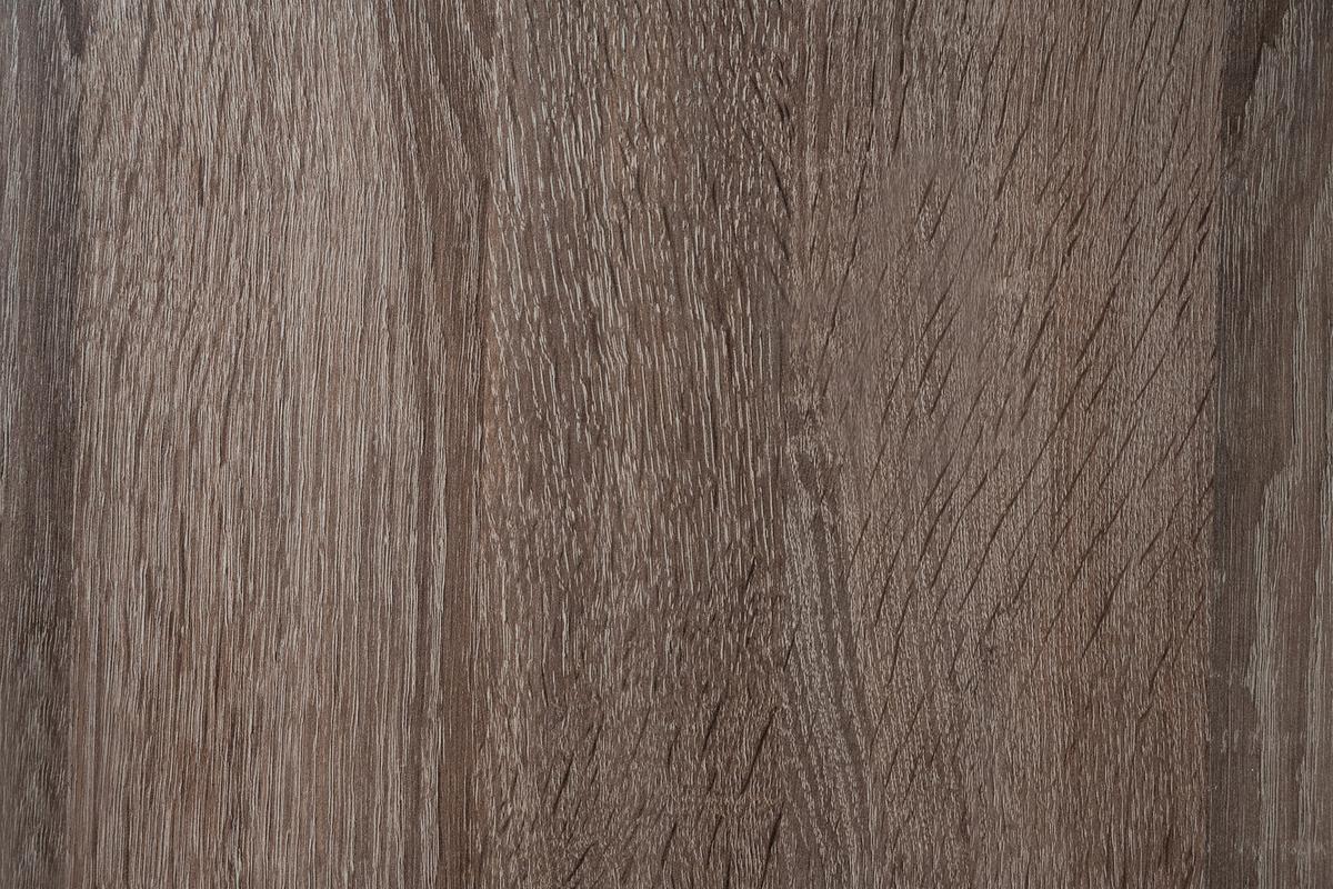 Küchenblock Oliver mit Geräten ca. 205 cm Weiß - Eichefarben/Alufarben, Basics, Holzwerkstoff/Kunststoff (205cm) - Respekta