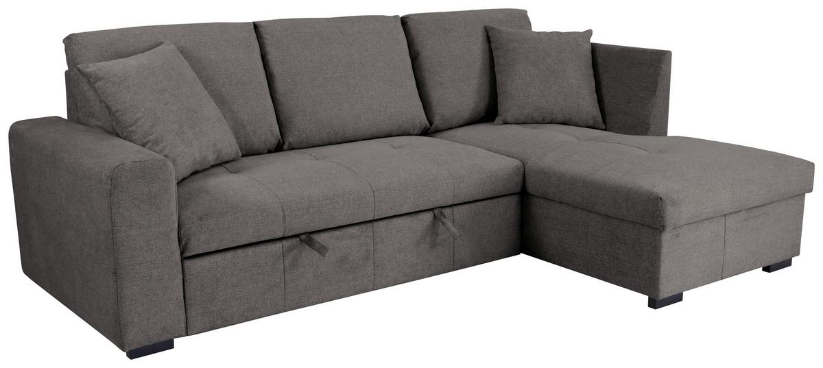 Coltar LUKAS - gri închis, Trend, textil (239/158cm)