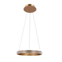 Led Svjetiljka Viseća 31-28457 Hashim - zlatne boje, Design, metal (40/115/0cm)