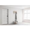 KROKLIST GRACE -SB- - sandfärgad, Modern, trämaterial/textil (60/30/7,5cm) - Mömax