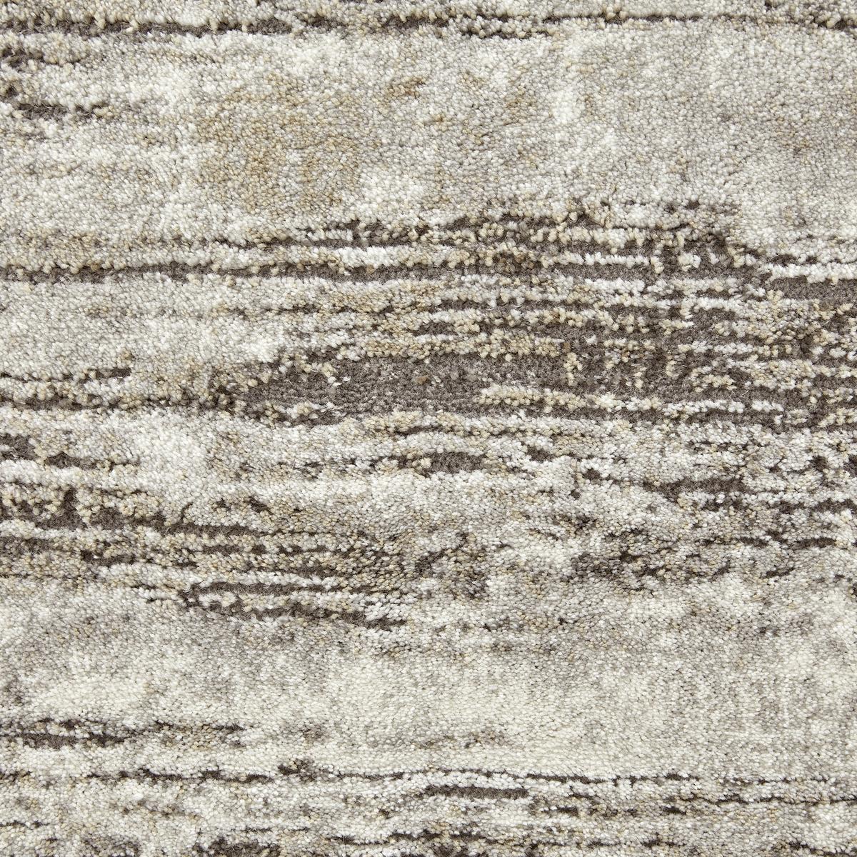 Covor țesut Oxford 3 - bej/gri, Basics, textil (160/230cm) - Mömax