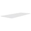 TOPPSKIVA UNIT-ELEMENTS -BASED- - vit, Modern, trämaterial (137/42/1,6cm) - Based