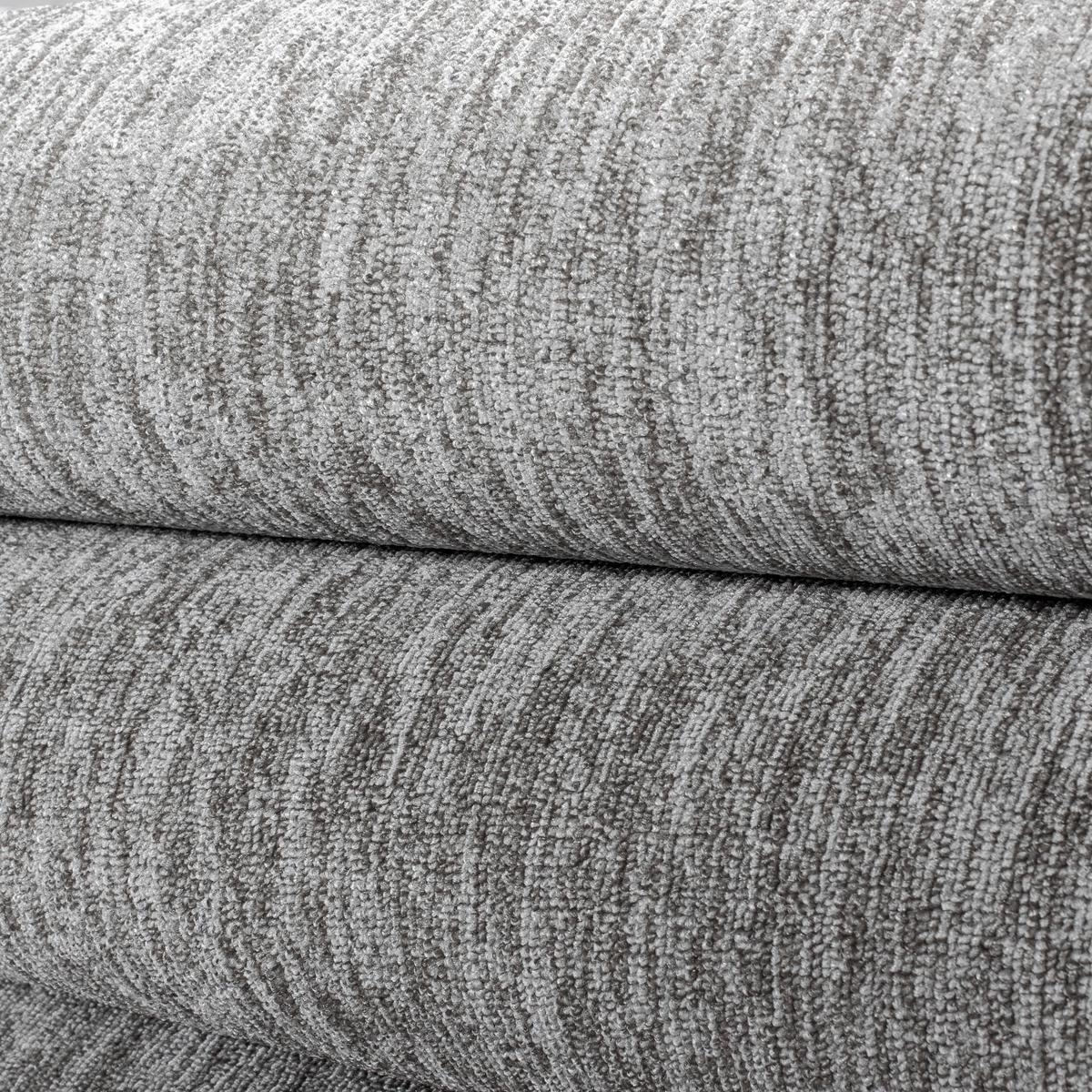 Läufer Nizza Hellgrau ca. 80x250cm - Hellgrau, KONVENTIONELL, Textil (80/250cm) - Novel