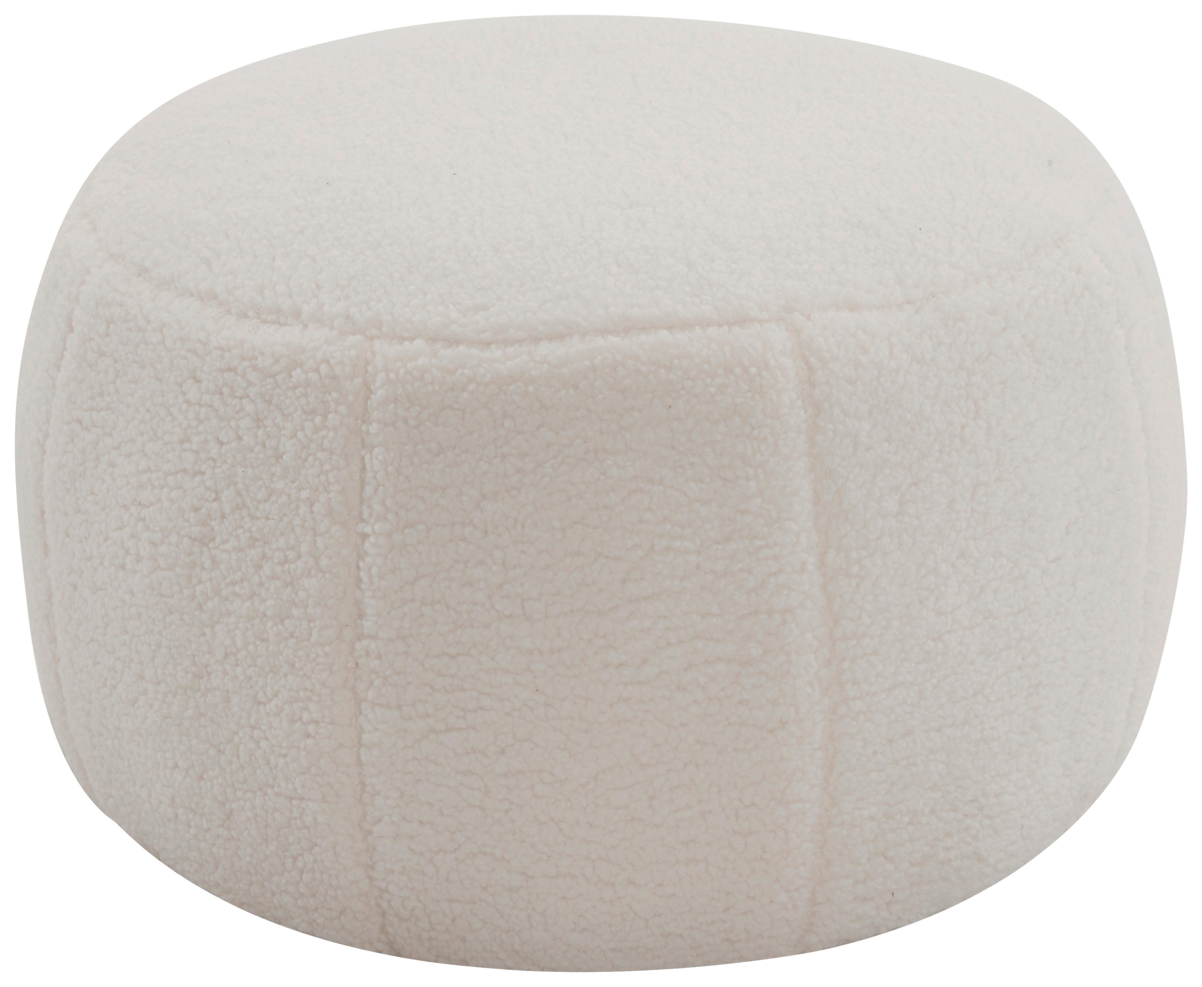 PUF TRAPP - beżowy, Modern, tkanina (55/35/55cm) - P & B