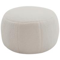 PUF TRAPP - beżowy, Modern, tkanina (55/35/55cm) - P & B