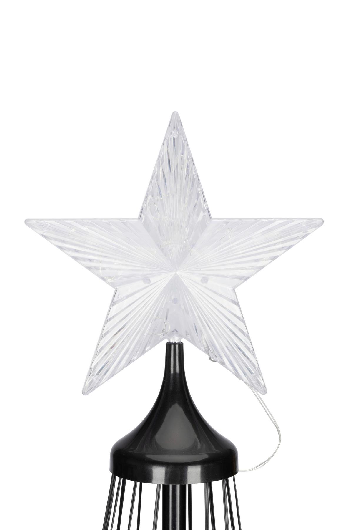 LED-Dekoleuchte Eran Schwarz max. 3,6 Watt - Schwarz, MODERN, Kunststoff/Metall (150cm) - Mömax