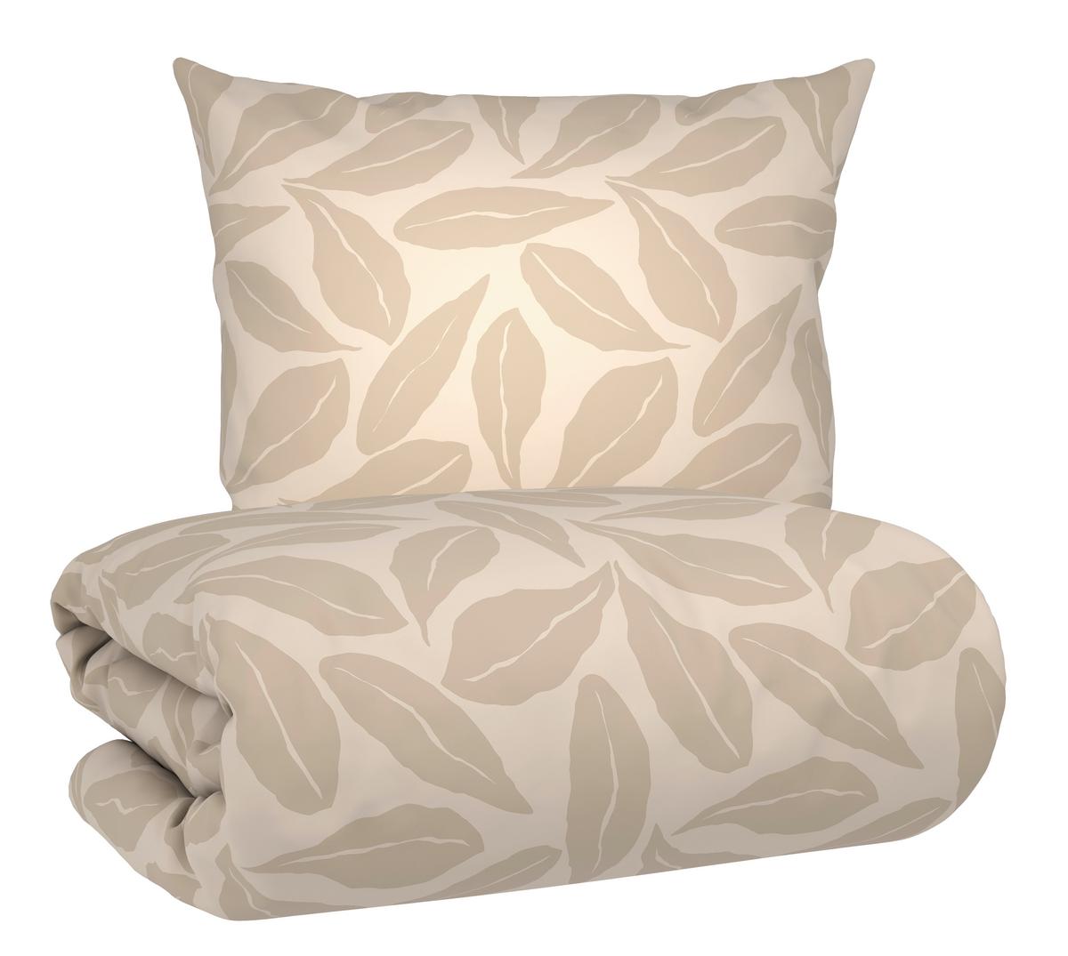 Bettwäsche Nature Home Wende Beige ca. 135x200cm - Beige, Textil (135/200cm) - Mömax