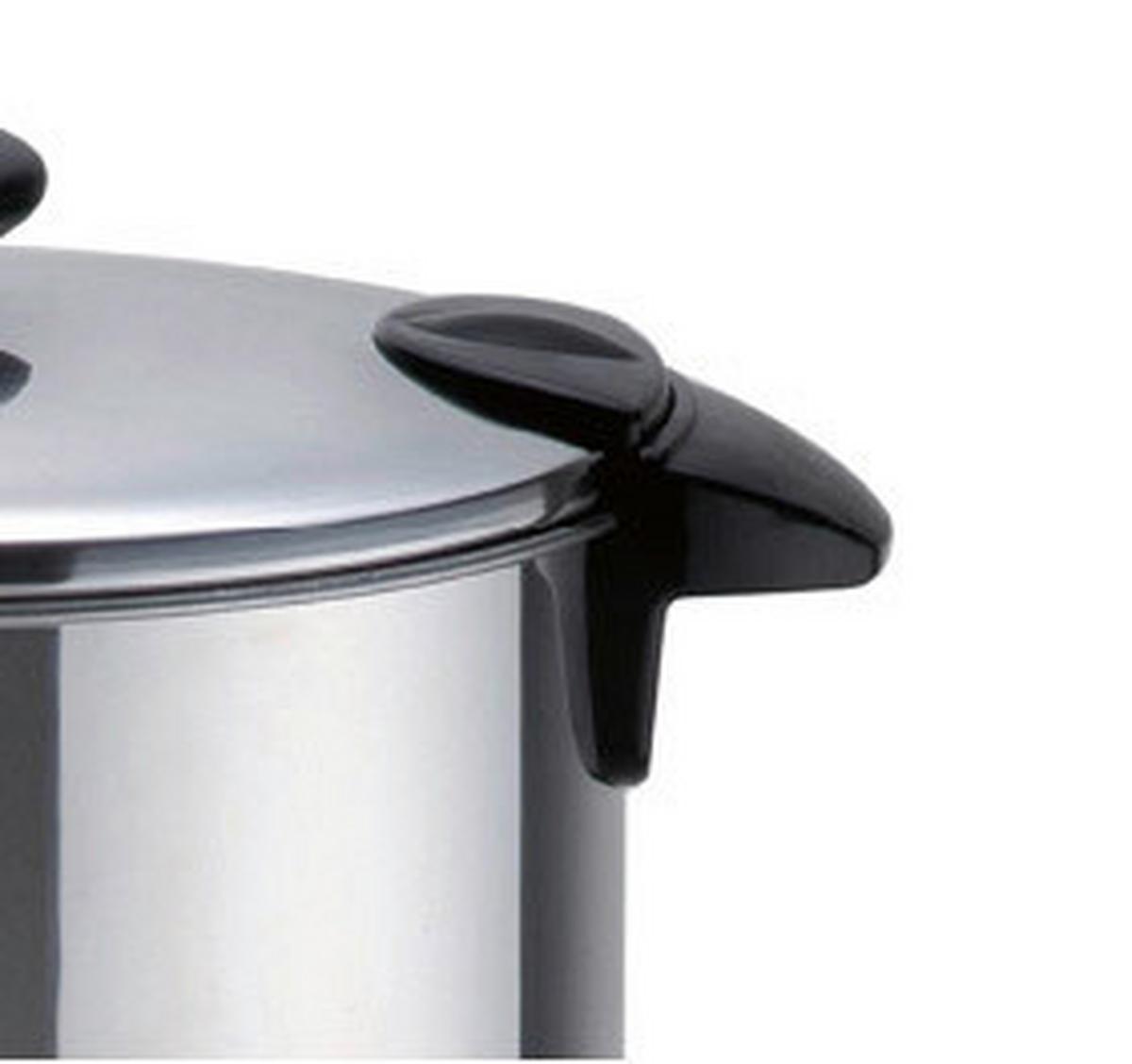 DOZOWNIK DO NAPOJÓW GORĄCYCH B|KITCHEN HOT 600 - kolor stalowy/czarny, Konventionell, tworzywo sztuczne/metal (30/42,5/30cm) - Bikitchen