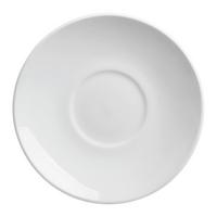 Farfurioară Katarina-Espresso - alb, Konventionell, ceramică (10,8cm) - Based
