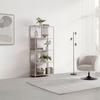 HYLLA MODANO -EXKLUSIV- - kashmir, Modern, metall/trämaterial (75/170/35cm) - Mömax