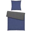 Bettwäsche Noah Wende in Blau ca. 135x200cm - Blau, Textil (135/200cm) - Modern Living