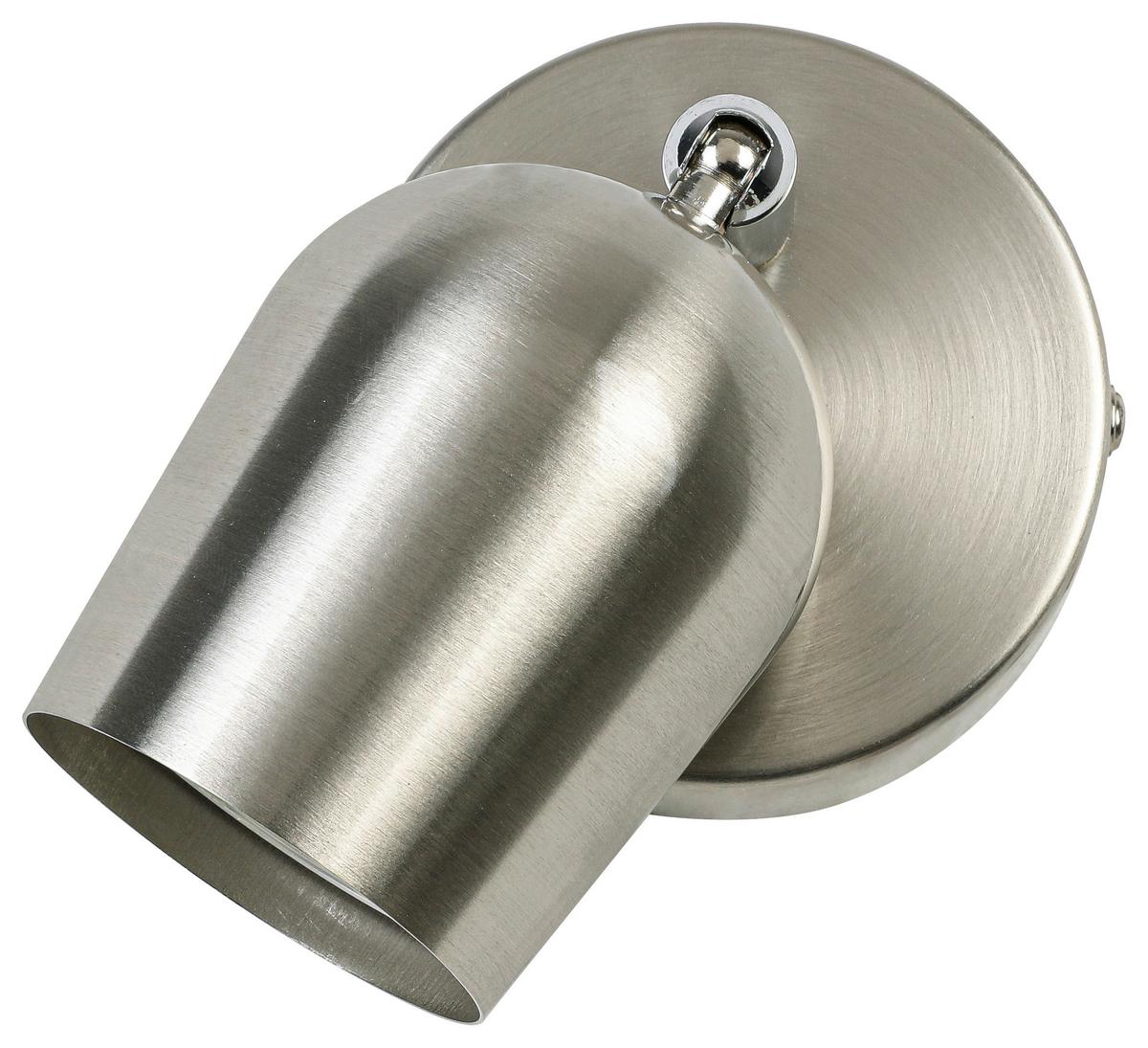 Reflektor Ernestine - barve kroma/barve niklja, Romantika, kovina/umetna masa (14/8/7,5cm) - Mömax