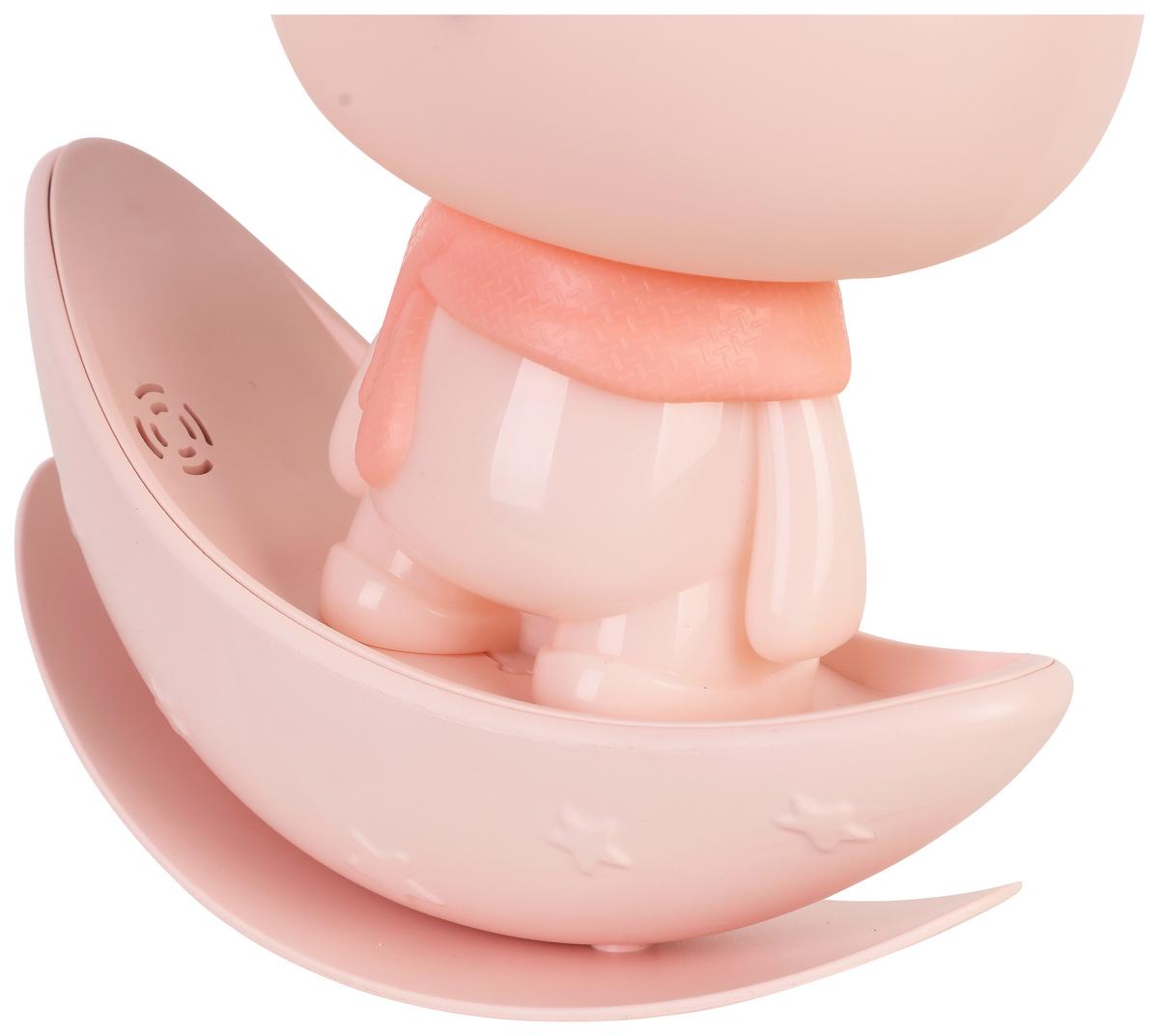 LED-Dekoleuchte Oli in Rosa max. 2,5 Watt - Rosa, Modern, Kunststoff (6/11/15,5cm) - Modern Living
