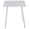 MATBORD EMIL -BASED- - vit, Design, metall/trämaterial (70/75/70cm) - Based