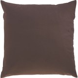 Díszpárna Zippmex - Barna, Textil (50/50cm) - Based