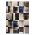 Szőtt Szőnyeg Caroline - Szürke/Kék, modern, Textil (80/150cm) - Mömax modern living Szőtt Szőnyeg Caroline - Szürke/Kék, modern, Textil (80/150cm) - Mömax modern living