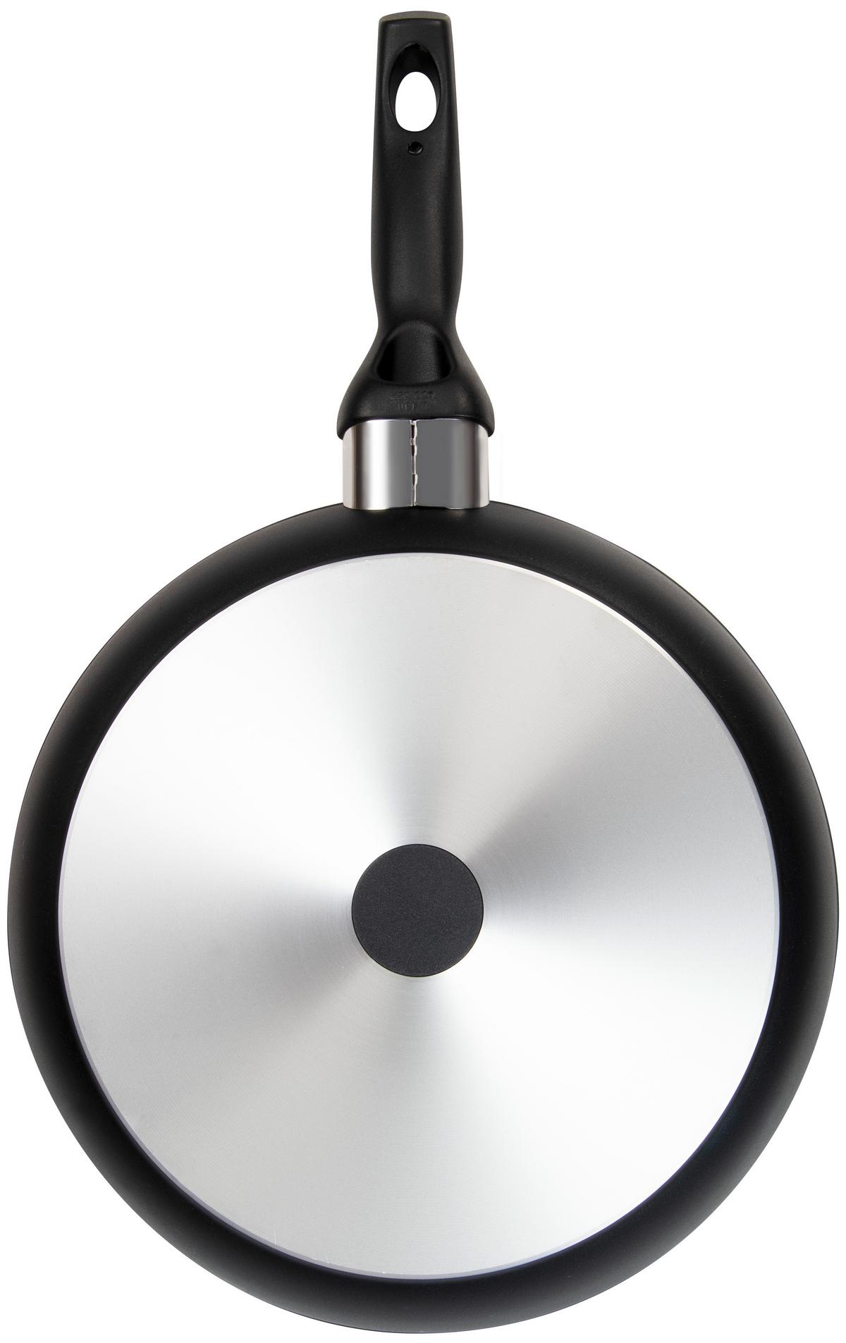 ZESTAW PATELNI 1006973 ZWILLING - czarny, Basics, metal (20+24+28cm) - Zwilling