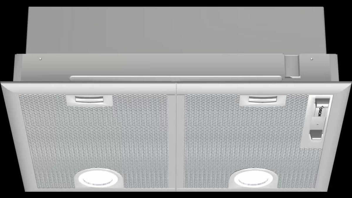 Hotă complet incorporabilă Bosch - Modern (53/25,5/38cm) - Bosch