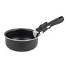 TRAKTÖRPANNA CLICK & COOK - 16 CM - svart, Klassisk, metall (16/7cm) - Mömax