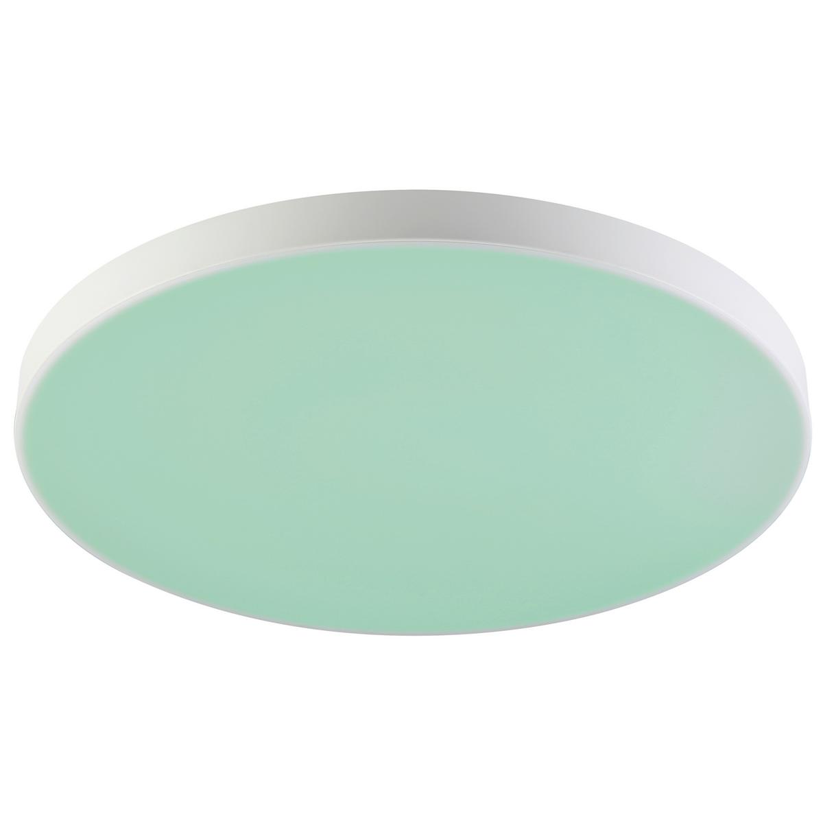 LAMPA SUFITOWA LED 900055* TURCONA-Z - biały, Design, tworzywo sztuczne/metal (45/6cm) - Eglo