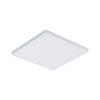 LED-Paneel Velora in Weiß max. 16,8 Watt - Weiß, Basics, Metall (30/30/5cm) - Paulmann